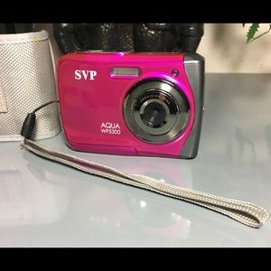 Cute Waterproof Camera SVP Aqua WP3500💕